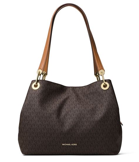 michael kors raven taske|Michael Kors raven tote.